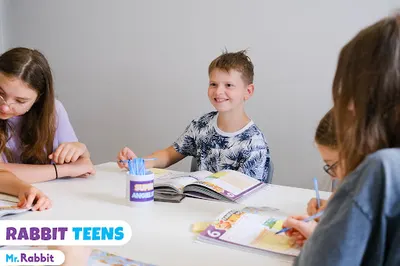 Szkoła językowa MR. RABBIT filia Lewobrzeże – Język angielski dla dzieci i młodzieży Toruń